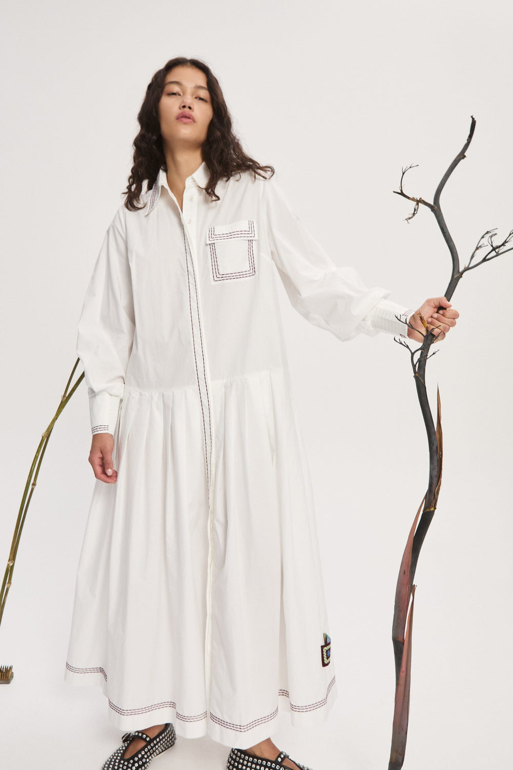 Magnolia Shirtdress Exclusive - GLAM MODA