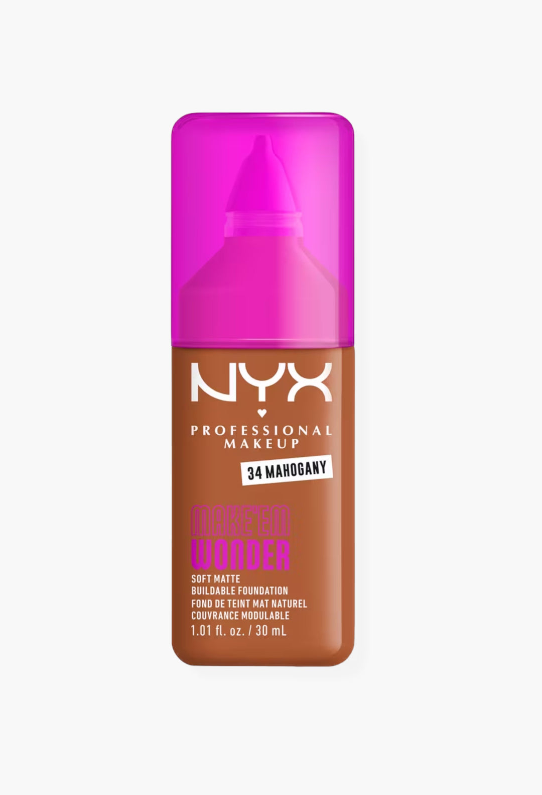 Make 'EM Wonder, 24H Soft Matte Foundation - GLAM MODA