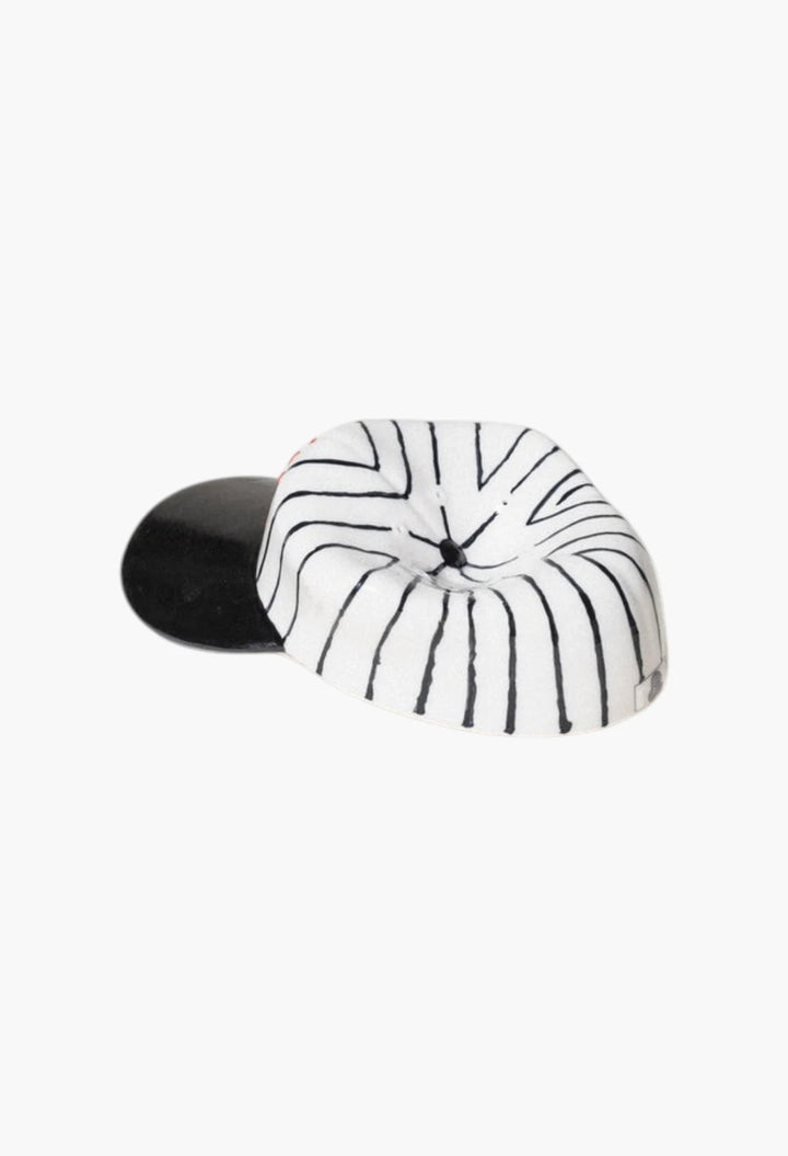 CAP CERAMIC TRAY INCENSE HOLDER