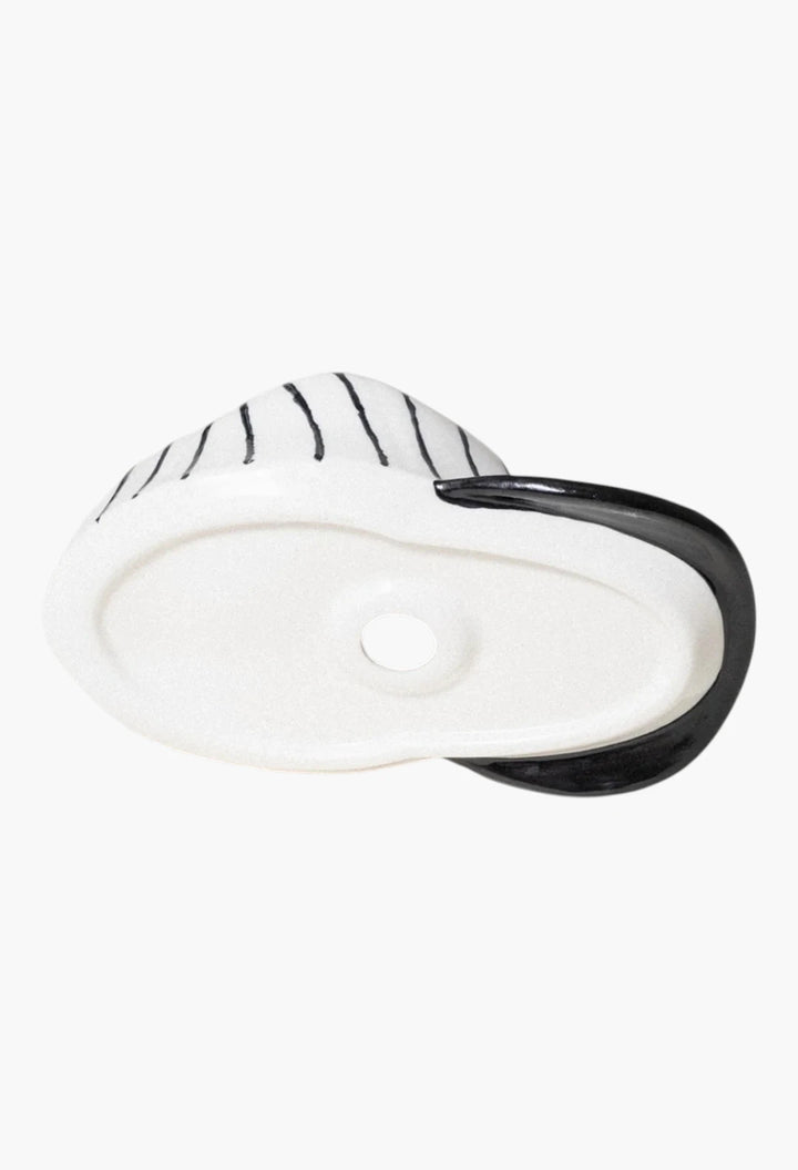 CAP CERAMIC TRAY INCENSE HOLDER