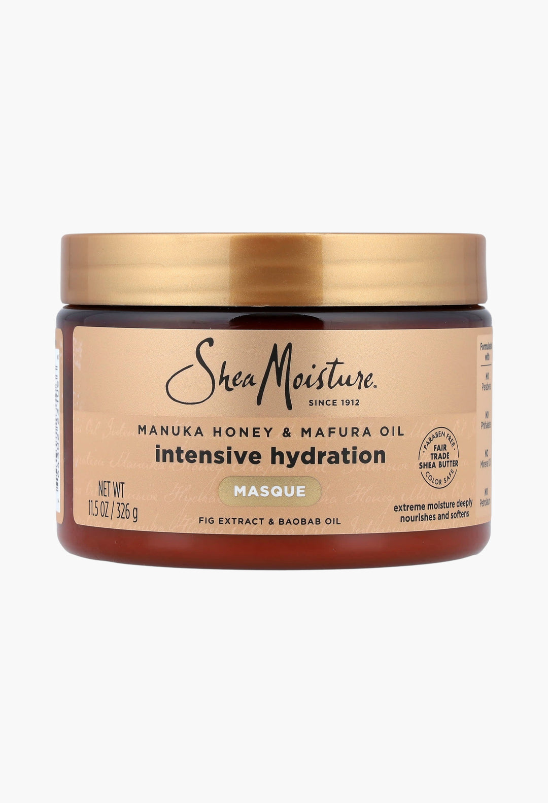 Manuka Honey & Mafura Oil, Intensive Hydration Hair Masque