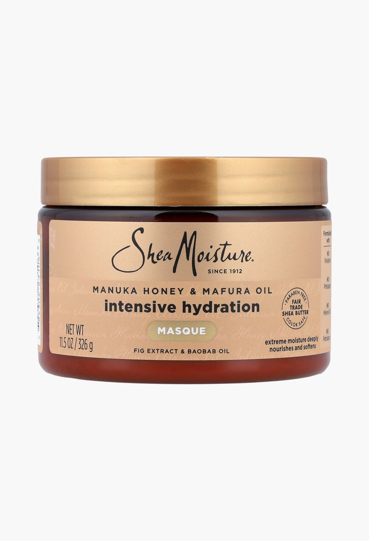 Manuka Honey & Mafura Oil, Intensive Hydration Hair Masque