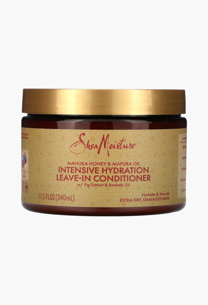 Intensive Hydration Leave-In Conditioner, Manuka Honey & Mafura Oil, Extra Dry, Damaged Hair
