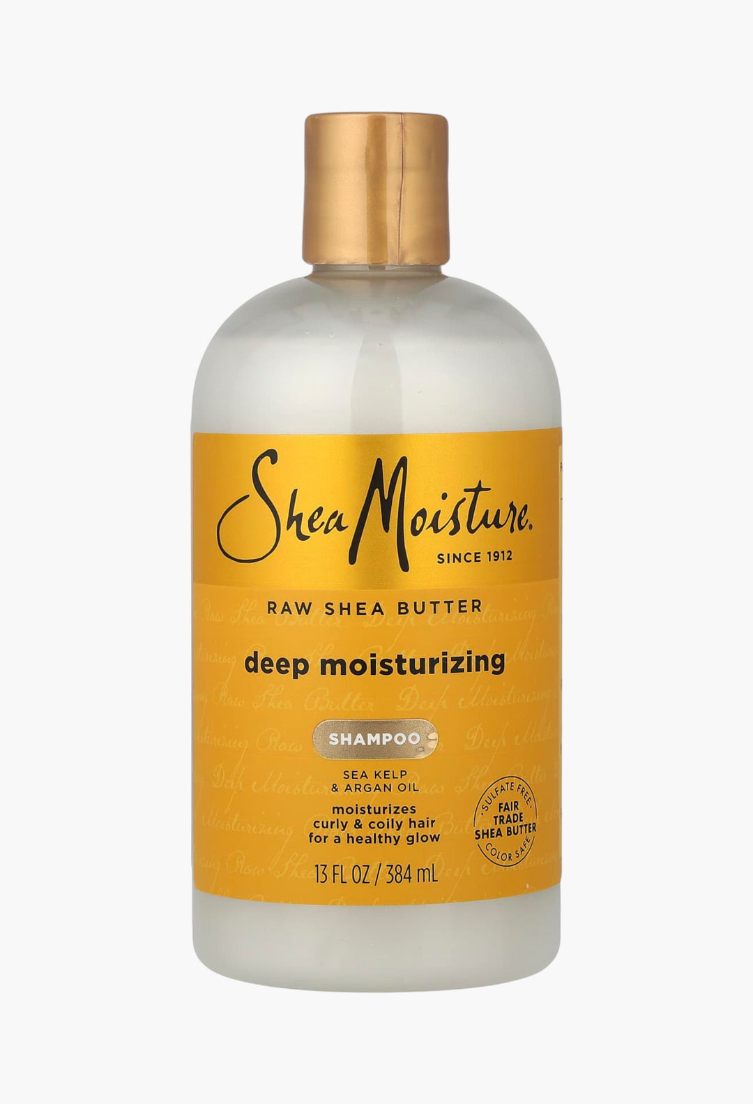 Raw Shea Butter, Deep Moisturizing Shampoo, Curly & Coily Hair