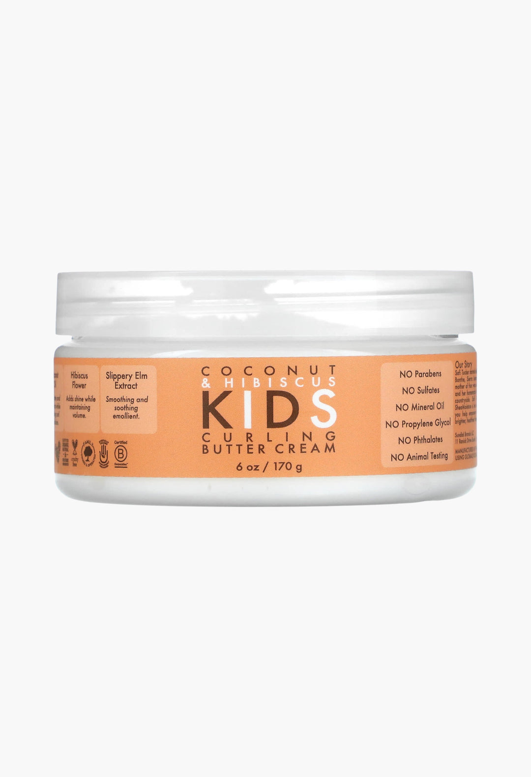 Kids Curling Butter Cream, Coconut & Hibiscus