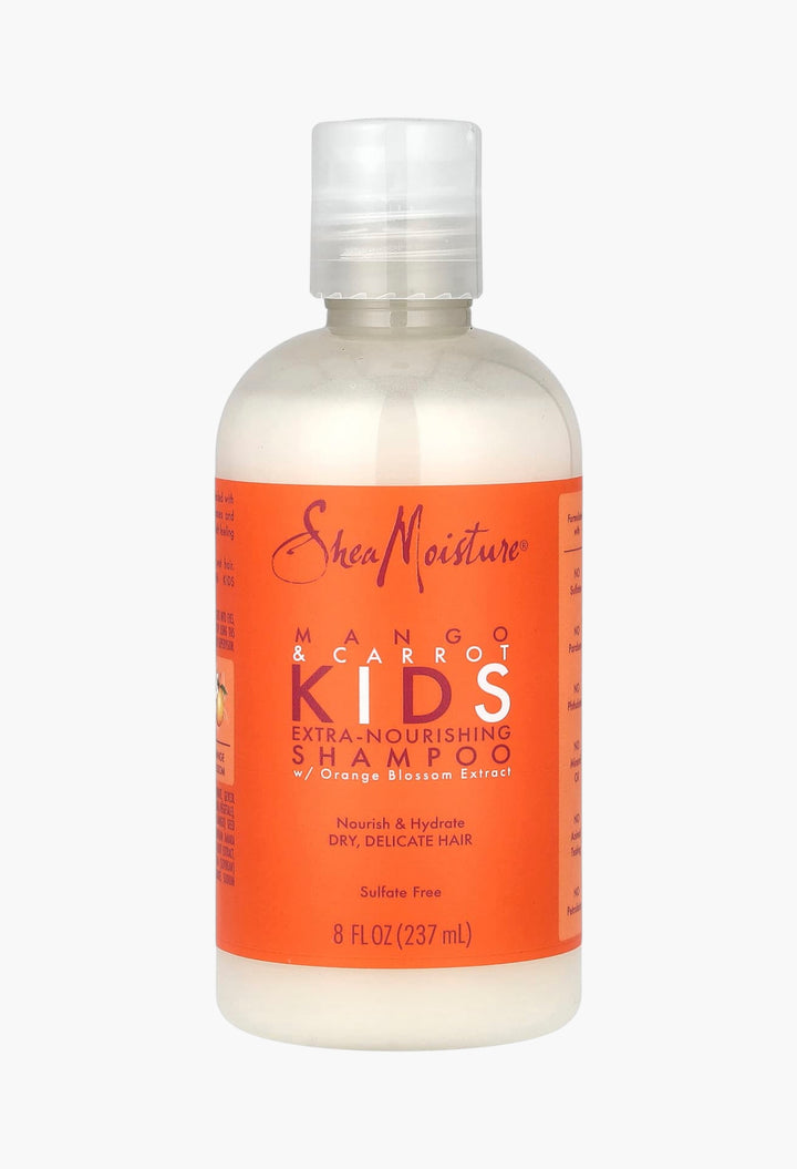 SheaMoisture, Kids Extra-Nourishing Shampoo, Mango & Carrot