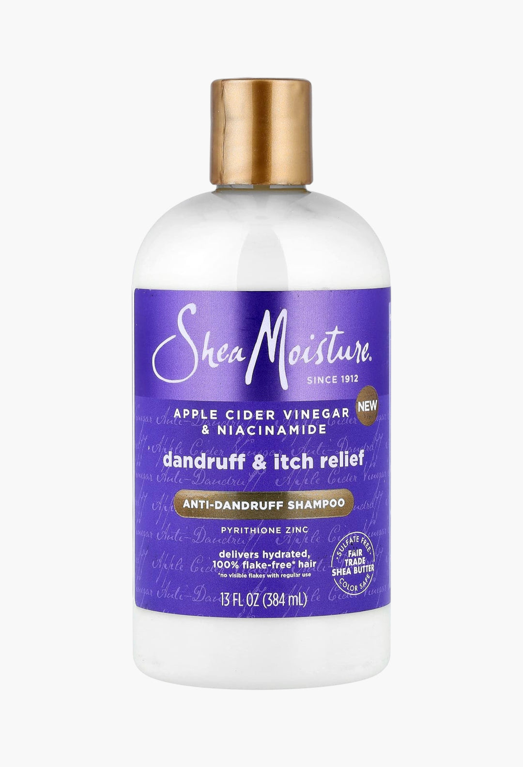 Anti-Dandruff Shampoo, Apple Cider Vinegar & Niacinamide