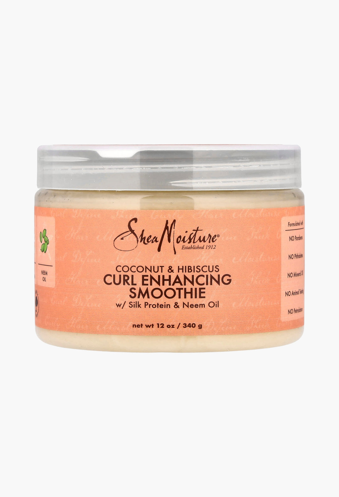 Curl Enhancing Smoothie, Coconut & Hibiscus