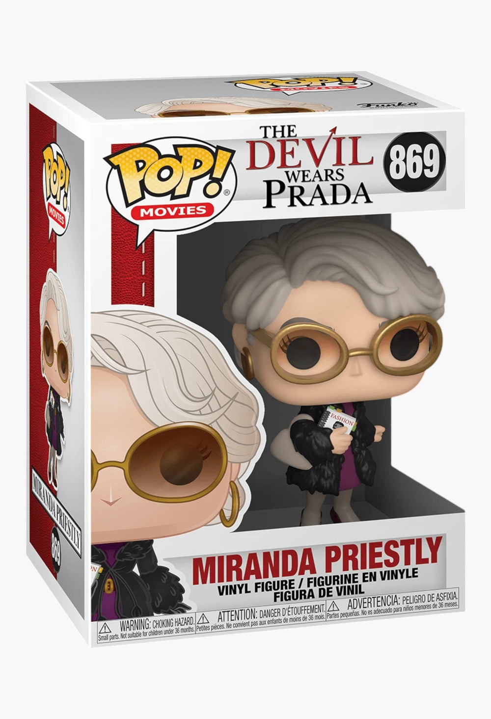 Funko POP! Movies Devil Wears Prada Miranda Priestly #869 Vinyl Figure - GLAM MODA