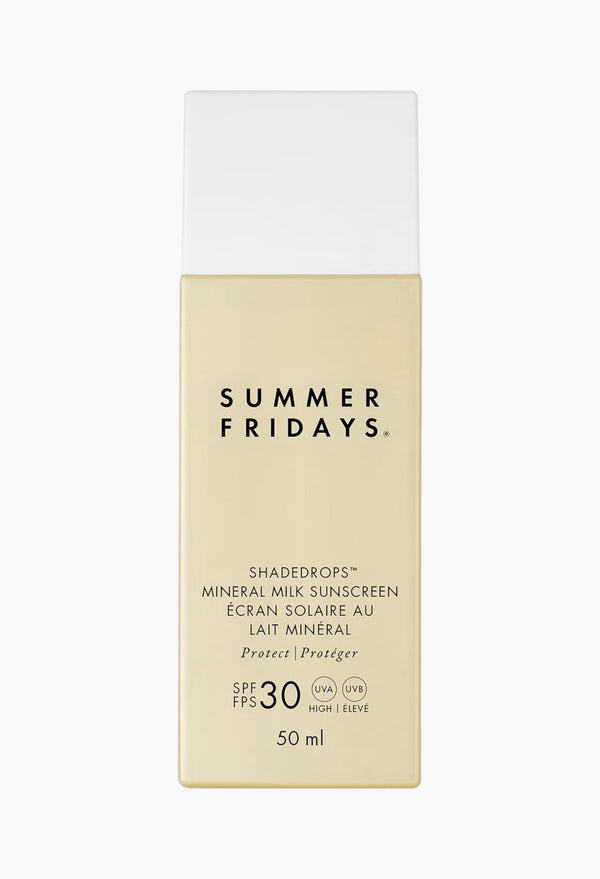 ShadeDrops SPF30 Mineral Milk Sunscreen