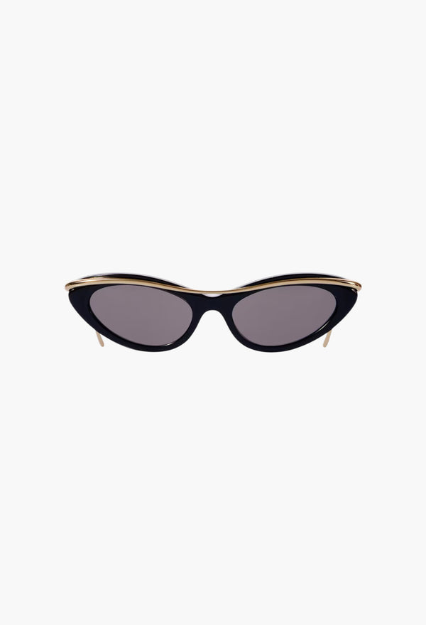 Whirl Cat-Eye Sunglasses
