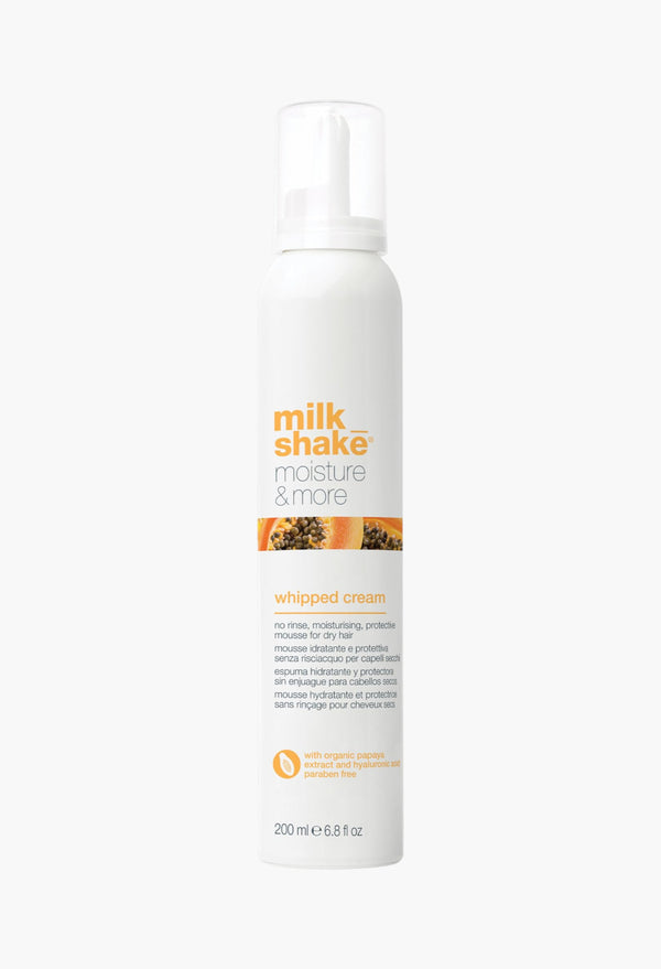 Milk Shake Haircare Moisture And More Moisturizing Foam For Dry Hair