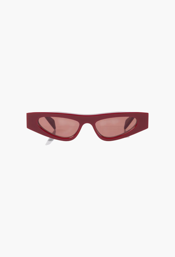 Logo Cat-Eye Sunglasses