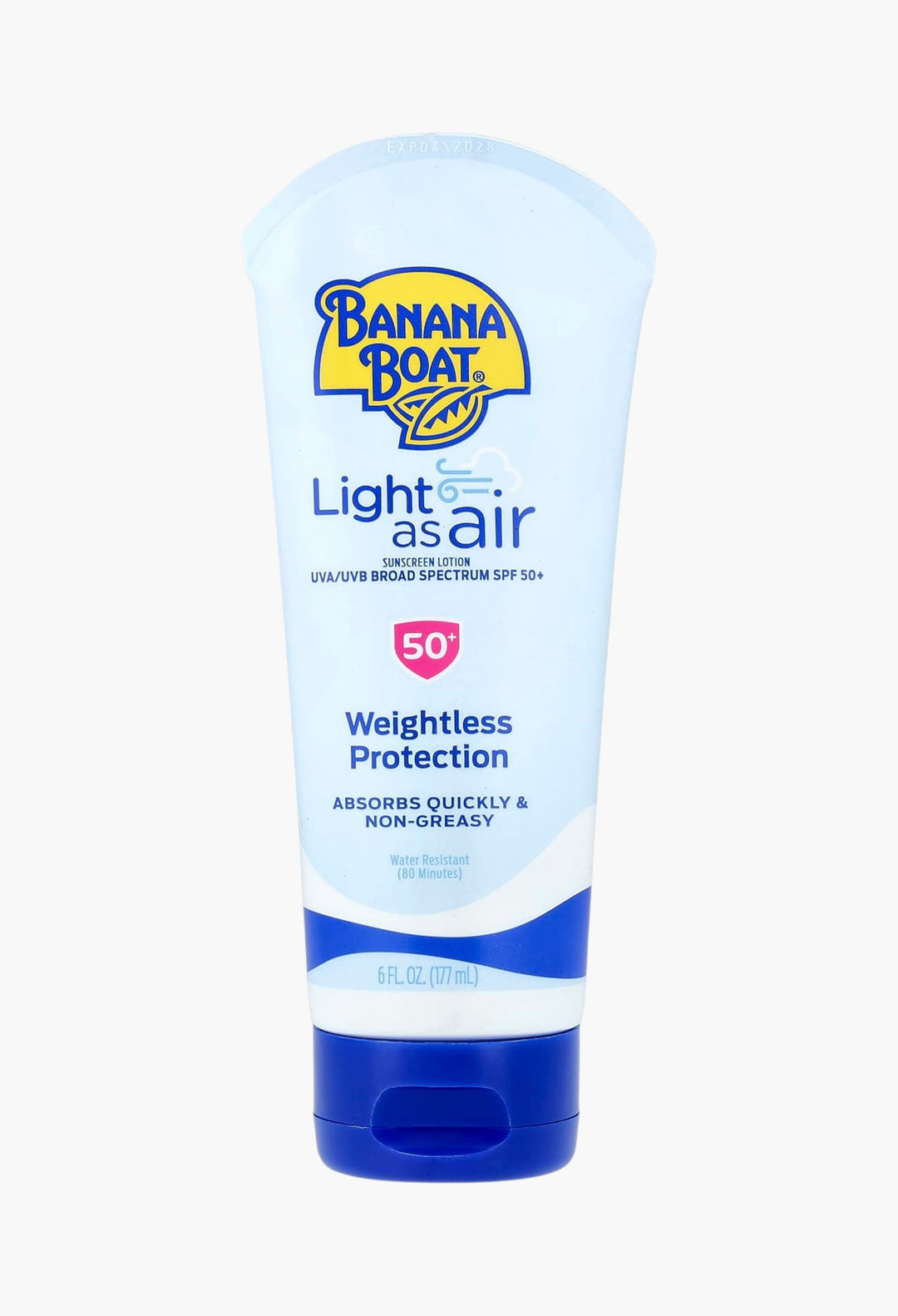 Banana Boat, Light As Air, Sunscreen Lotion, SPF 50+ - GLAM MODA