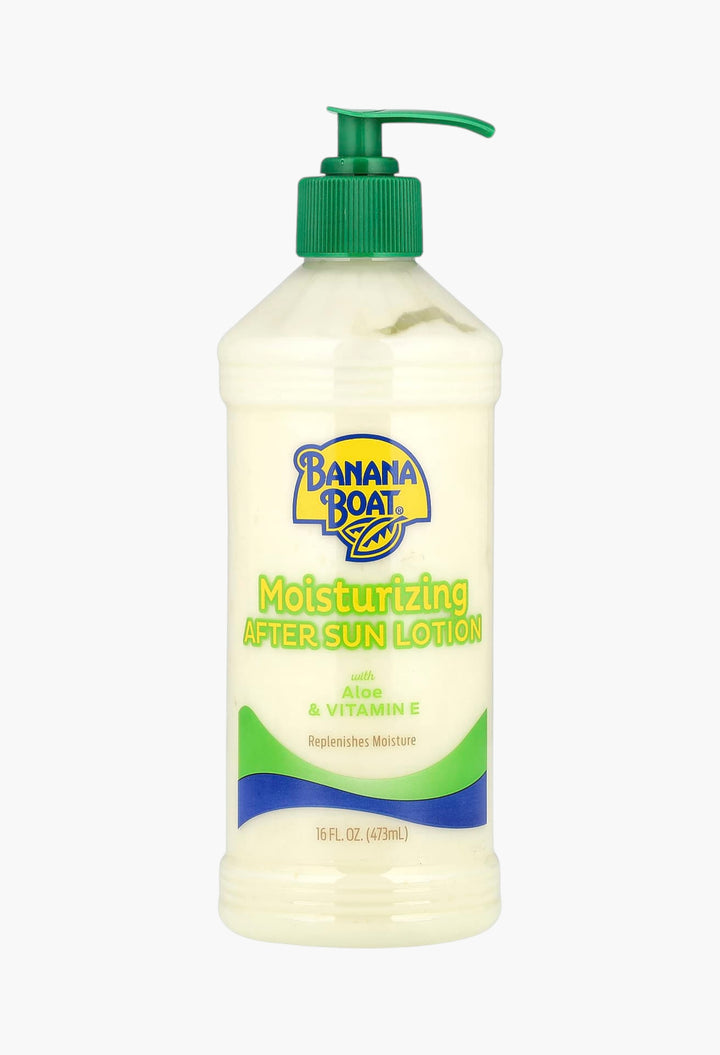 Banana Boat, Moisturizing After Sun Lotion with Aloe & Vitamin E - GLAM MODA