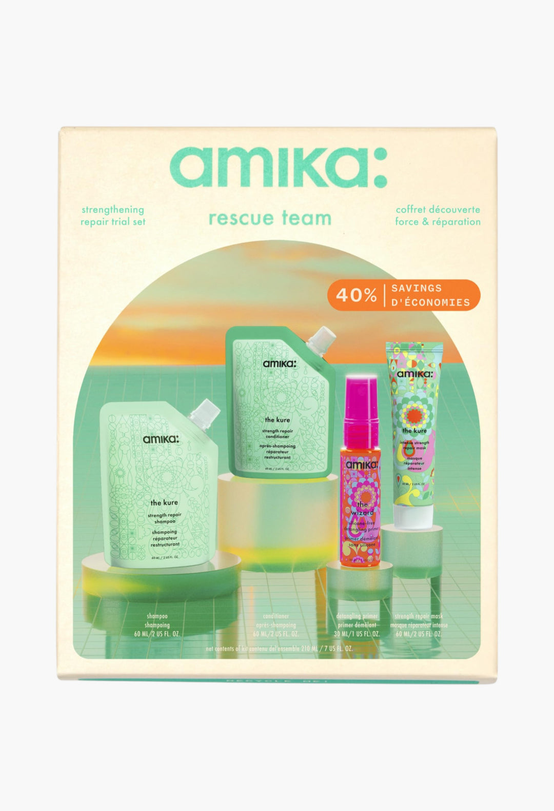 Rescue Team Hair Routine Trial Set - GLAM MODA