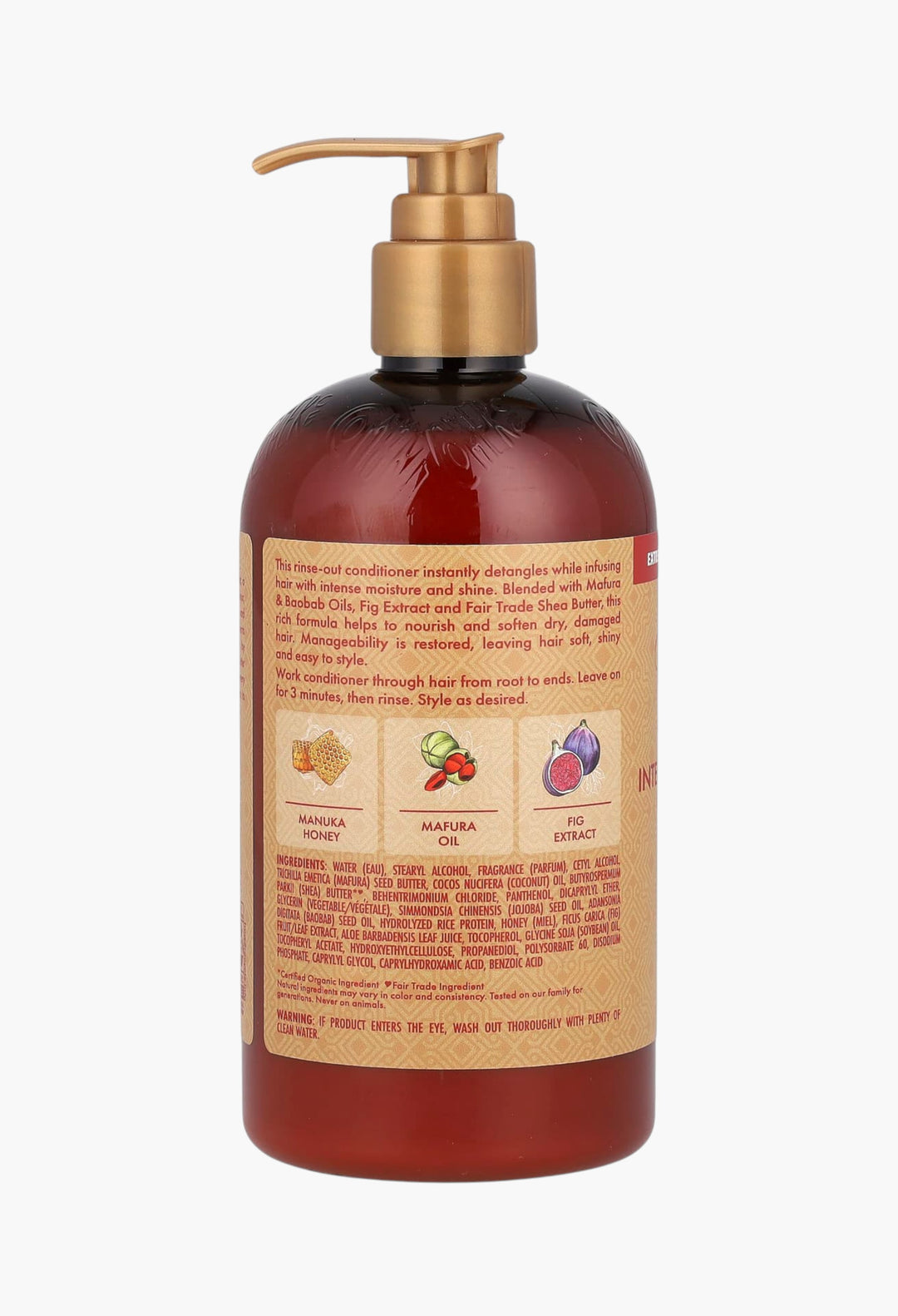 Manuka Honey & Mafura Oil, Intensive Hydration Conditioner