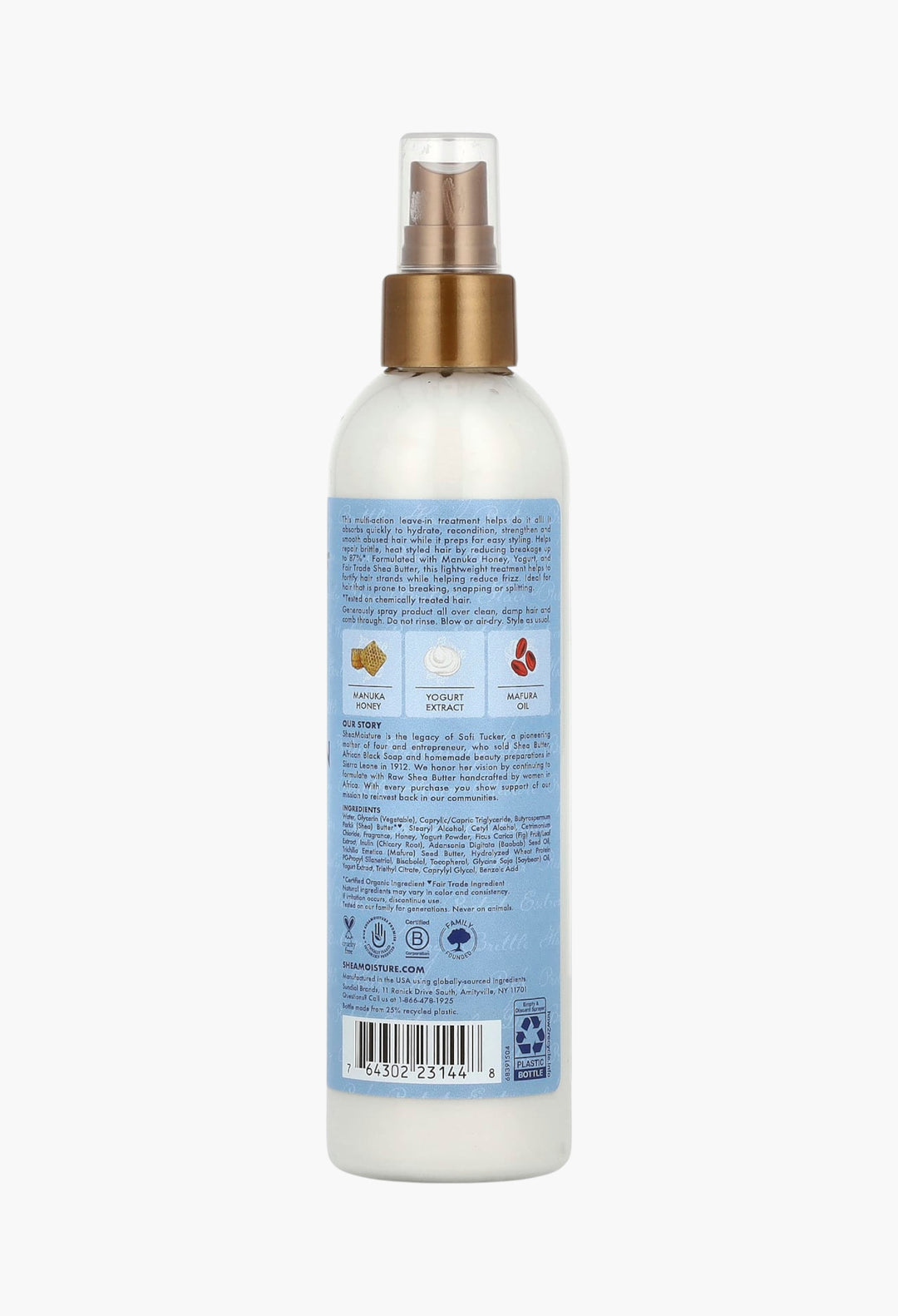 Hydrate + Repair Multi-Action Leave-In, Manuka Honey & Yogurt