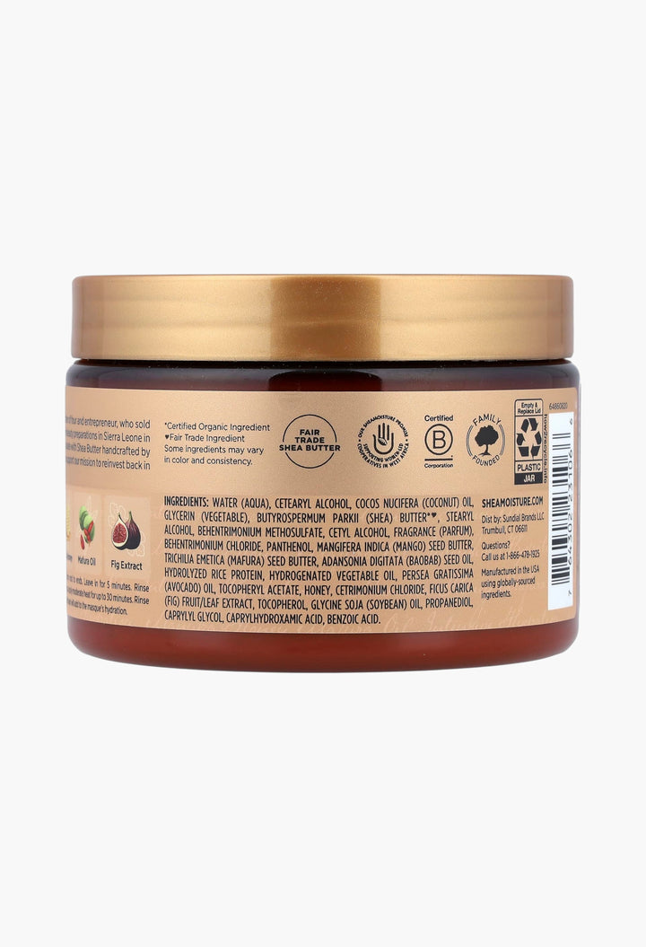 Manuka Honey & Mafura Oil, Intensive Hydration Hair Masque