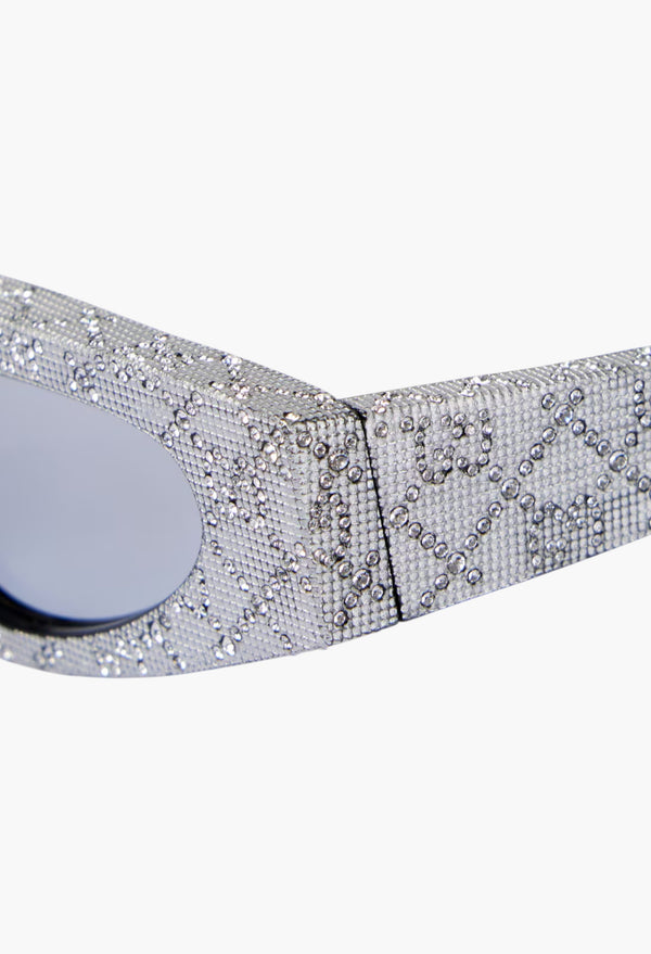 Fashion Show GG Cat-Eye Sunglasses