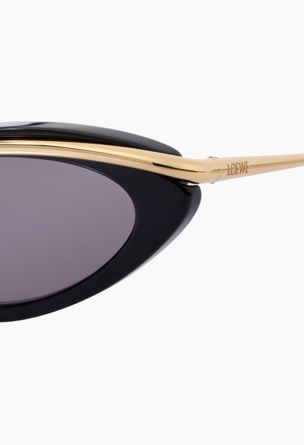 Whirl Cat-Eye Sunglasses