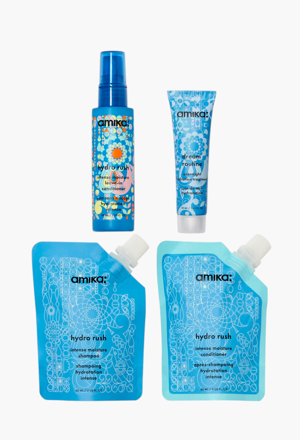 Hydro Dream Hydration Routine Trial Set - GLAM MODA