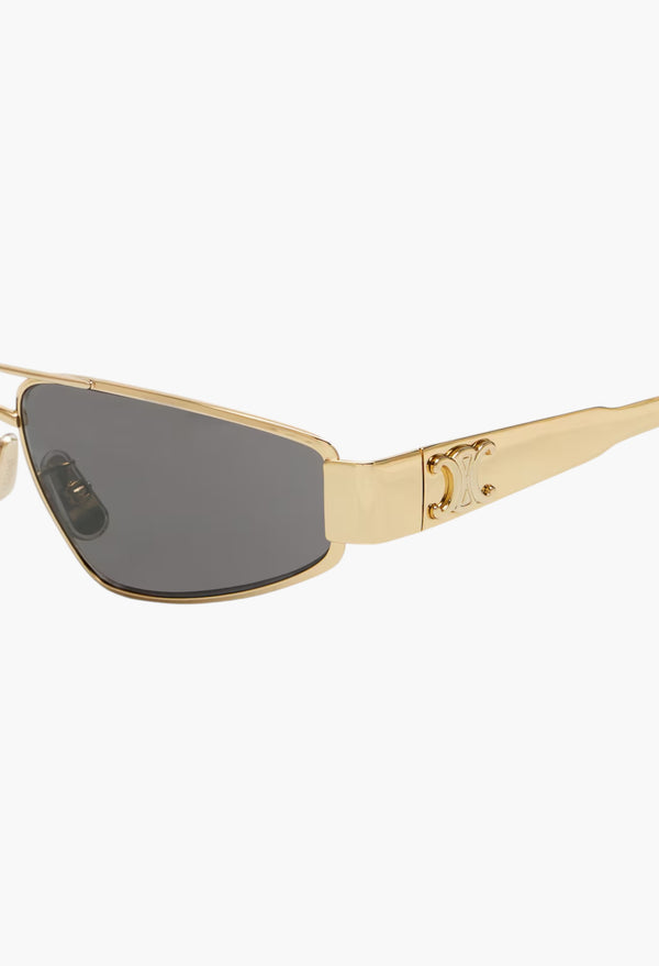 Triomphe Metal 05 Aviator Sunglasses