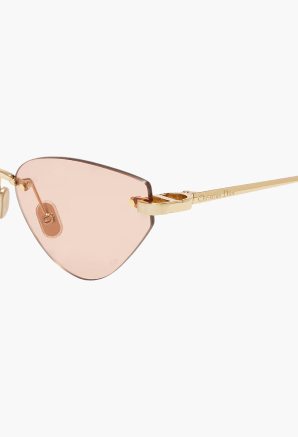 CDior B5U Cat-Eye Sunglasses