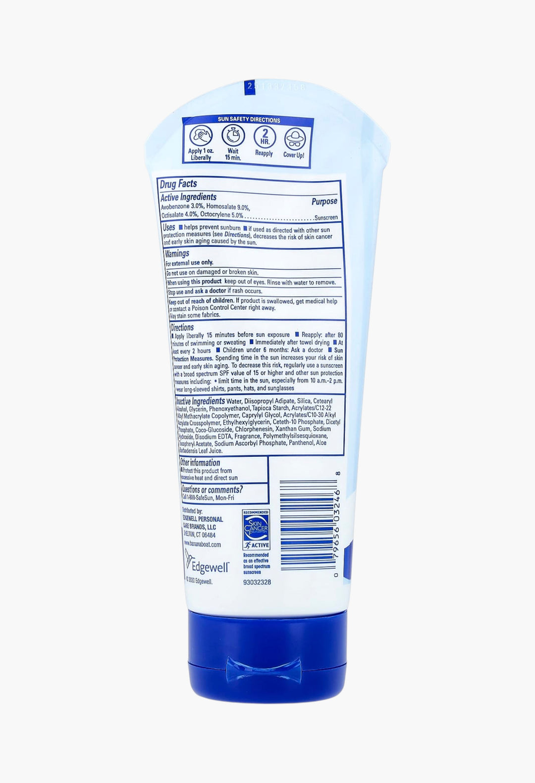 Banana Boat, Light As Air, Sunscreen Lotion, SPF 50+ - GLAM MODA