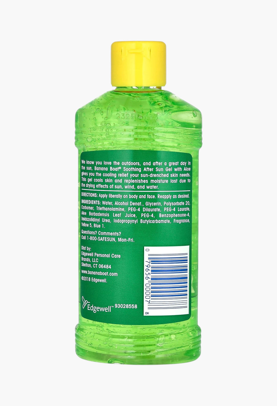 Banana Boat, After Sun Gel with Aloe - GLAM MODA