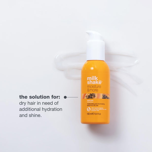 Milk Shake Haircare Moisture And More Moisturizing Serum For Dry Hair