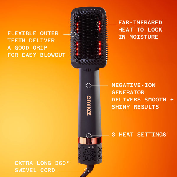 Double Agent 2-in-1 Straightening Blow Dry Brush