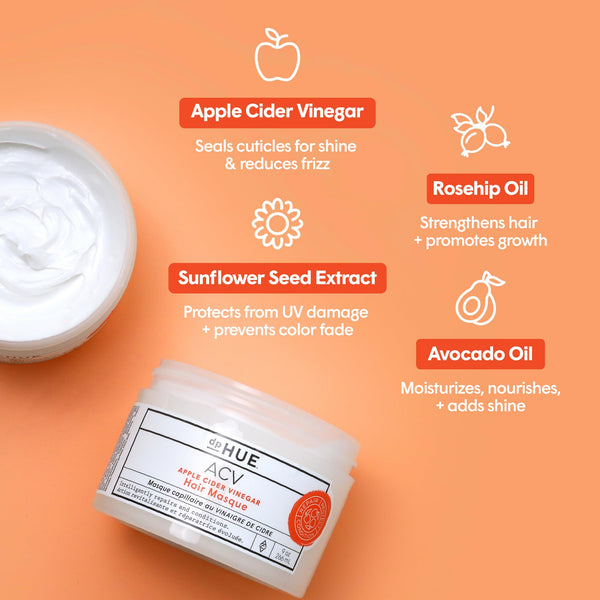 Apple Cider Vinegar Hair Masque