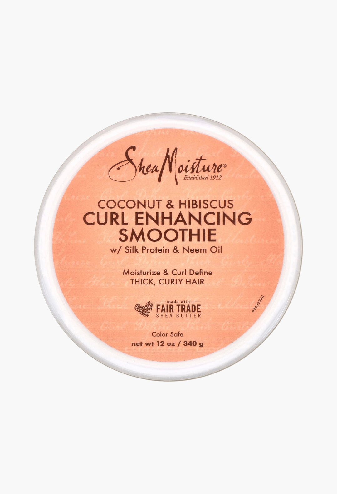 Curl Enhancing Smoothie, Coconut & Hibiscus