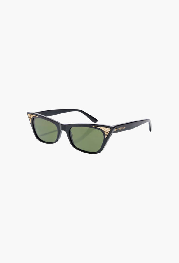 Logo Cat-Eye Sunglasses