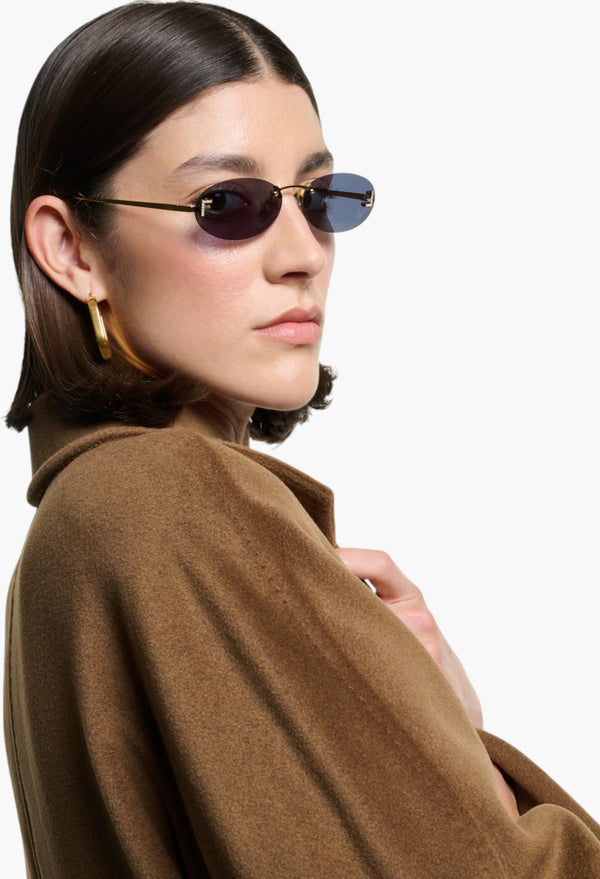 Fendi First Crystal Embellished Sunglasses