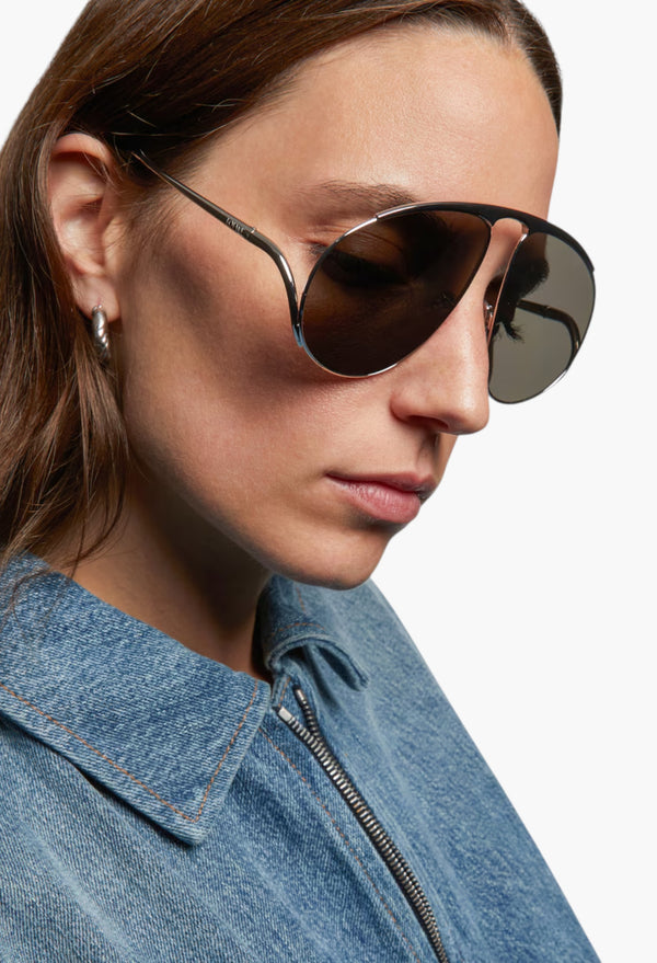 Hillock Aviator Sunglasses