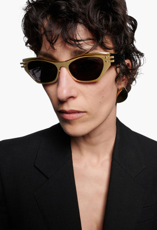 CDior B3U Cat-Eye Sunglasses
