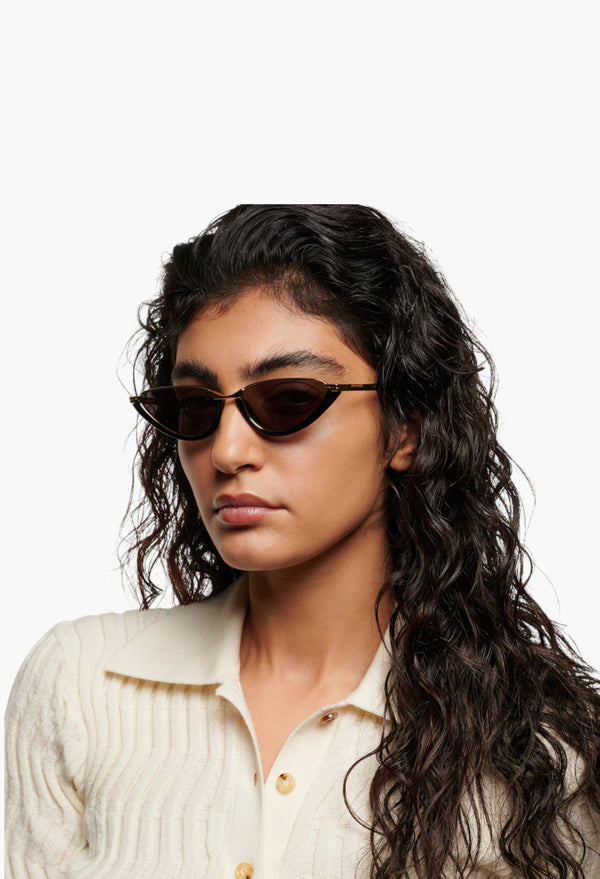 Cat-Eye Sunglasses