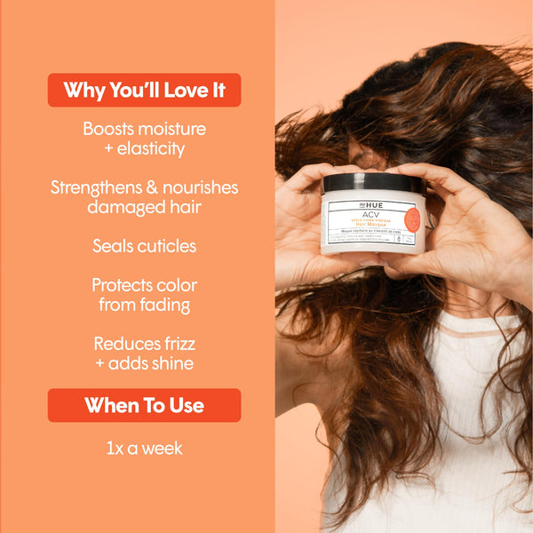 Apple Cider Vinegar Hair Masque
