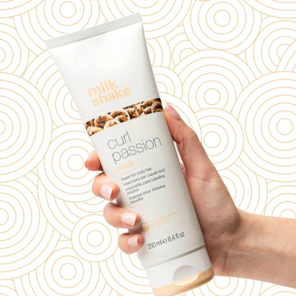 Milk Shake Curl Passion Nutrition Mask For Curly Hair