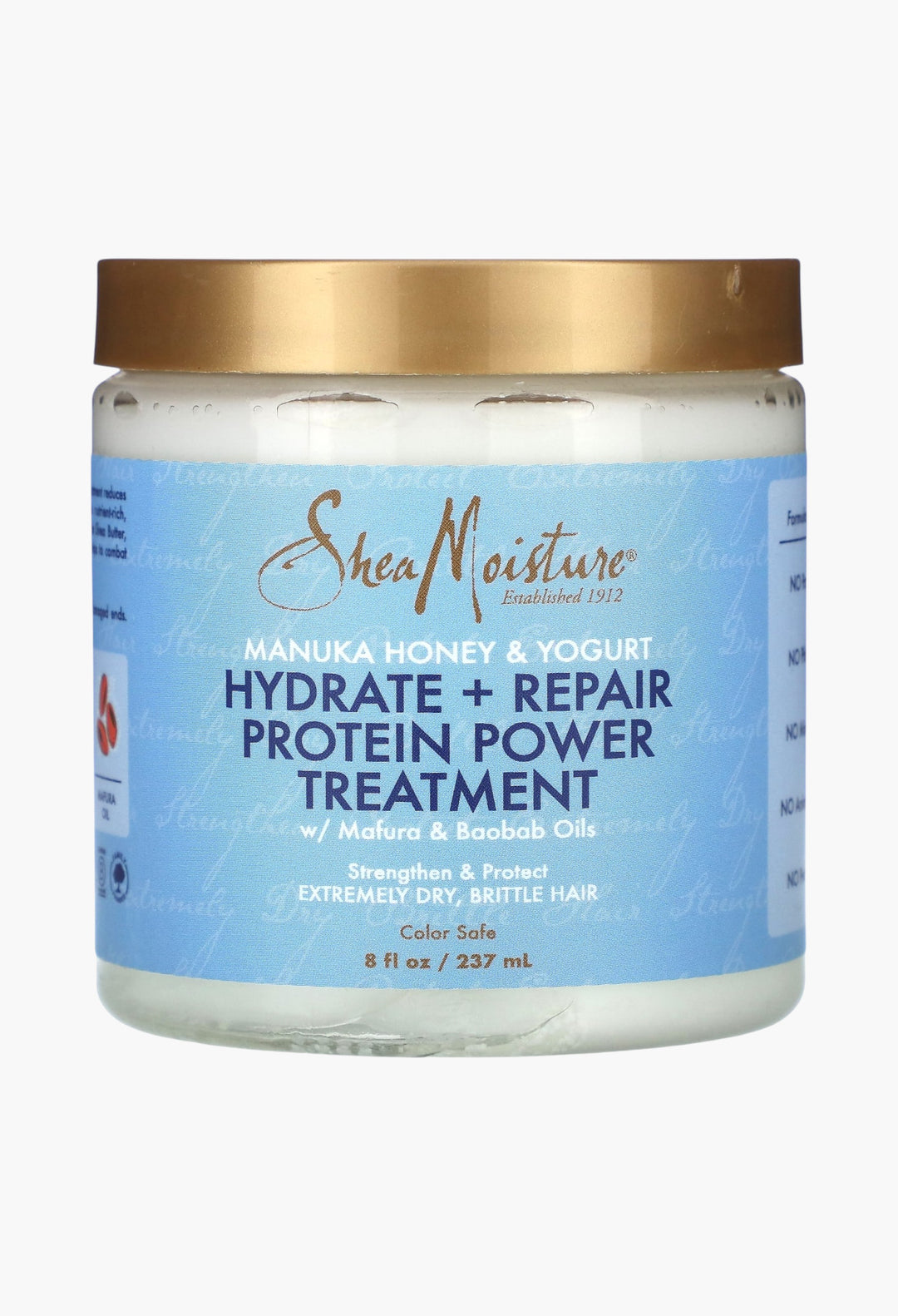 Manuka Honey & Yogurt, Hydrate + Repair Protein Power Treatment