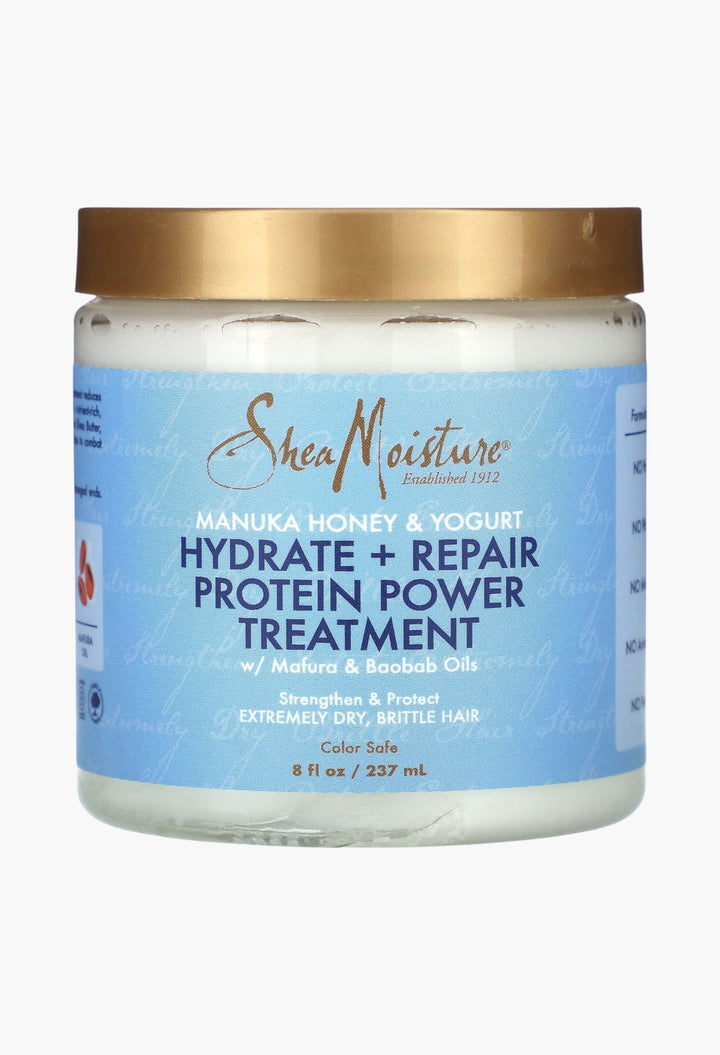 Manuka Honey & Yogurt, Hydrate + Repair Protein Power Treatment