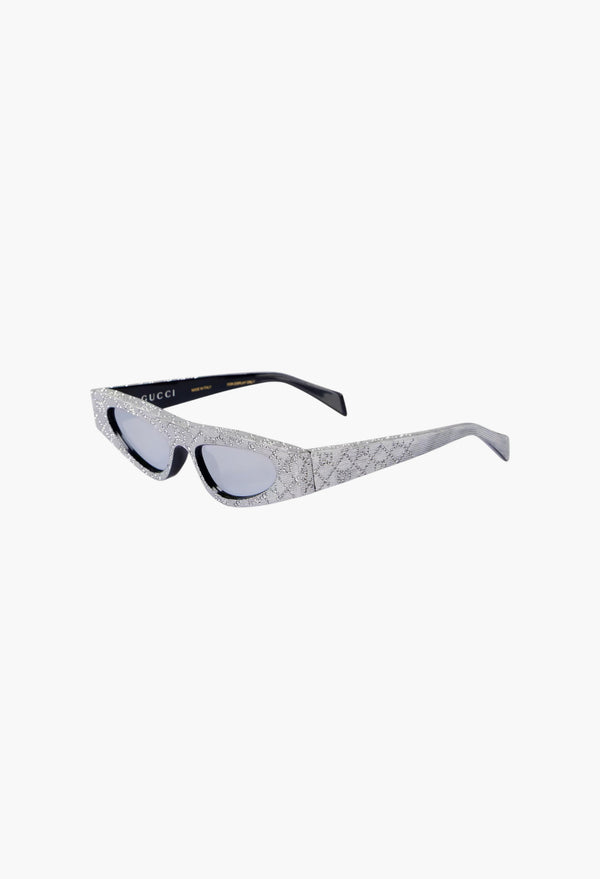 Fashion Show GG Cat-Eye Sunglasses