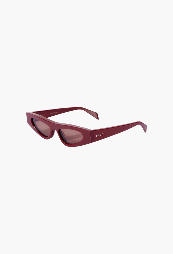 Logo Cat-Eye Sunglasses