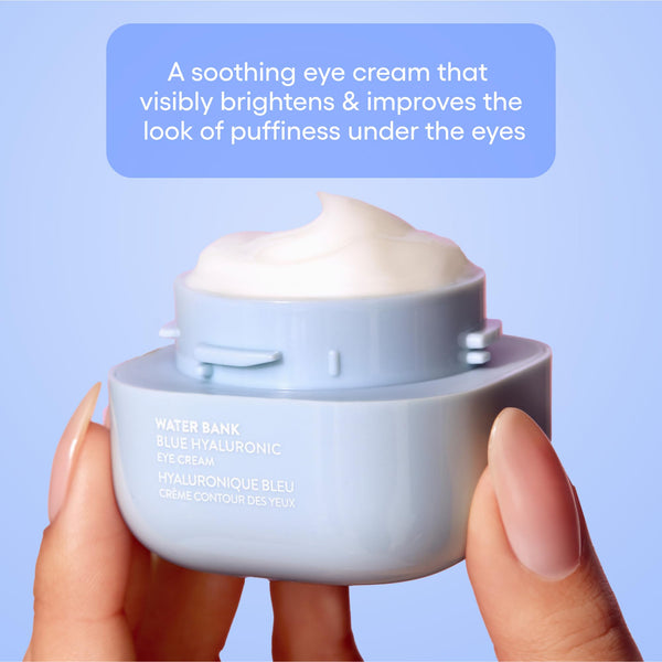 Water Bank Blue Hyaluronic Eye Cream 25ml