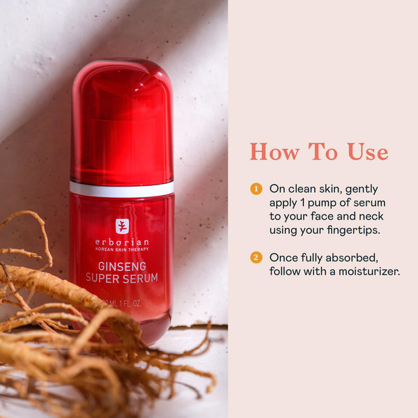 Ginseng Super Serum - Anti-ageing Serum