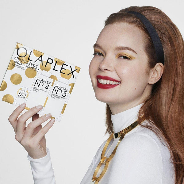 OLAPLEX Strong Days Ahead Hair Kit