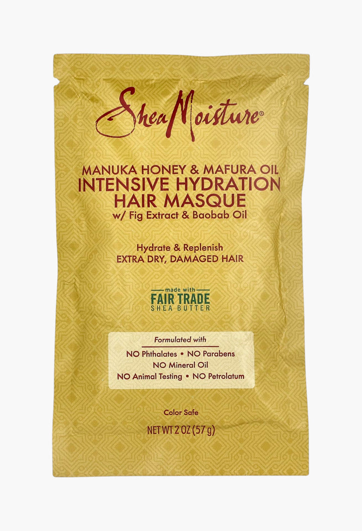 Manuka Honey & Mafura Oil, Intensive Hydration Hair Masque