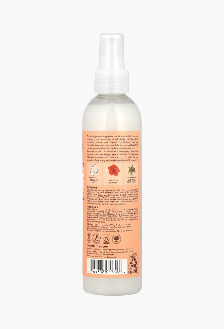 Kids, Leave-In Conditioning Milk with Shea Butter, Thick, Curly Hair, Coconut & Hibiscus